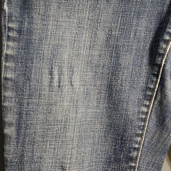 GAP Limited Edition Classic Blue Straight Leg Women's Jeans Size 10 - Picture 4 of 10